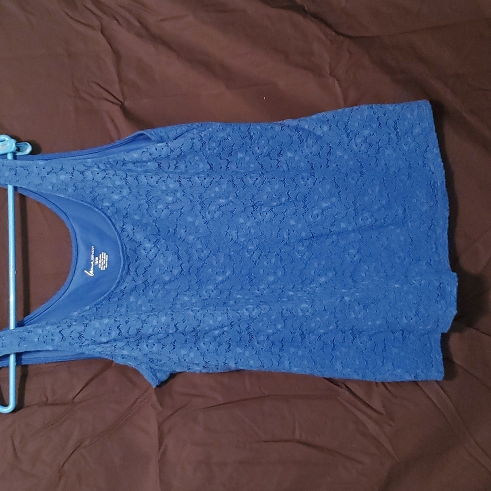 B2 lane Bryant tank 18/20 fancy